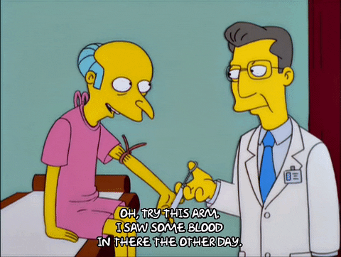 Simpsons Vaccines Gif Mr Burns