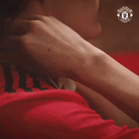 Sport Soccer GIF By Manchester United
