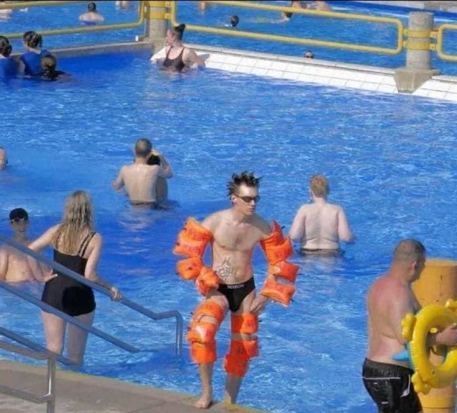 Swimming with a style