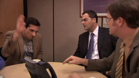 Thank You Gif the Office Steve Carell