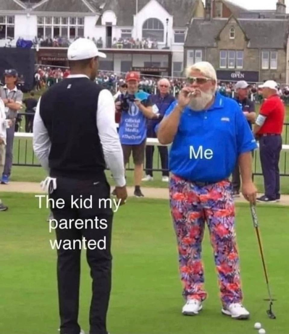 The kid my parents wanted vs me