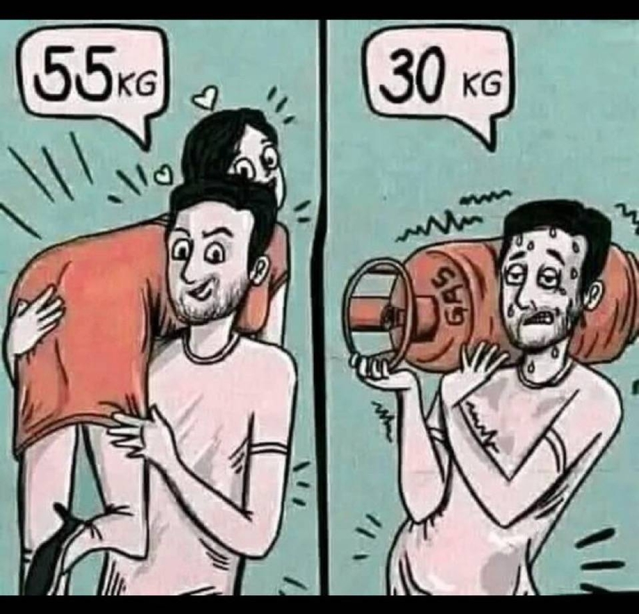 The things we carry