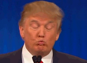 Trump Lips Gif