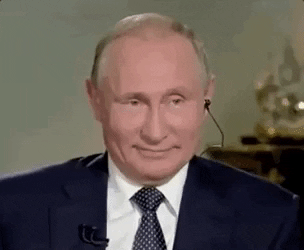 Vladimir Putin Laughing