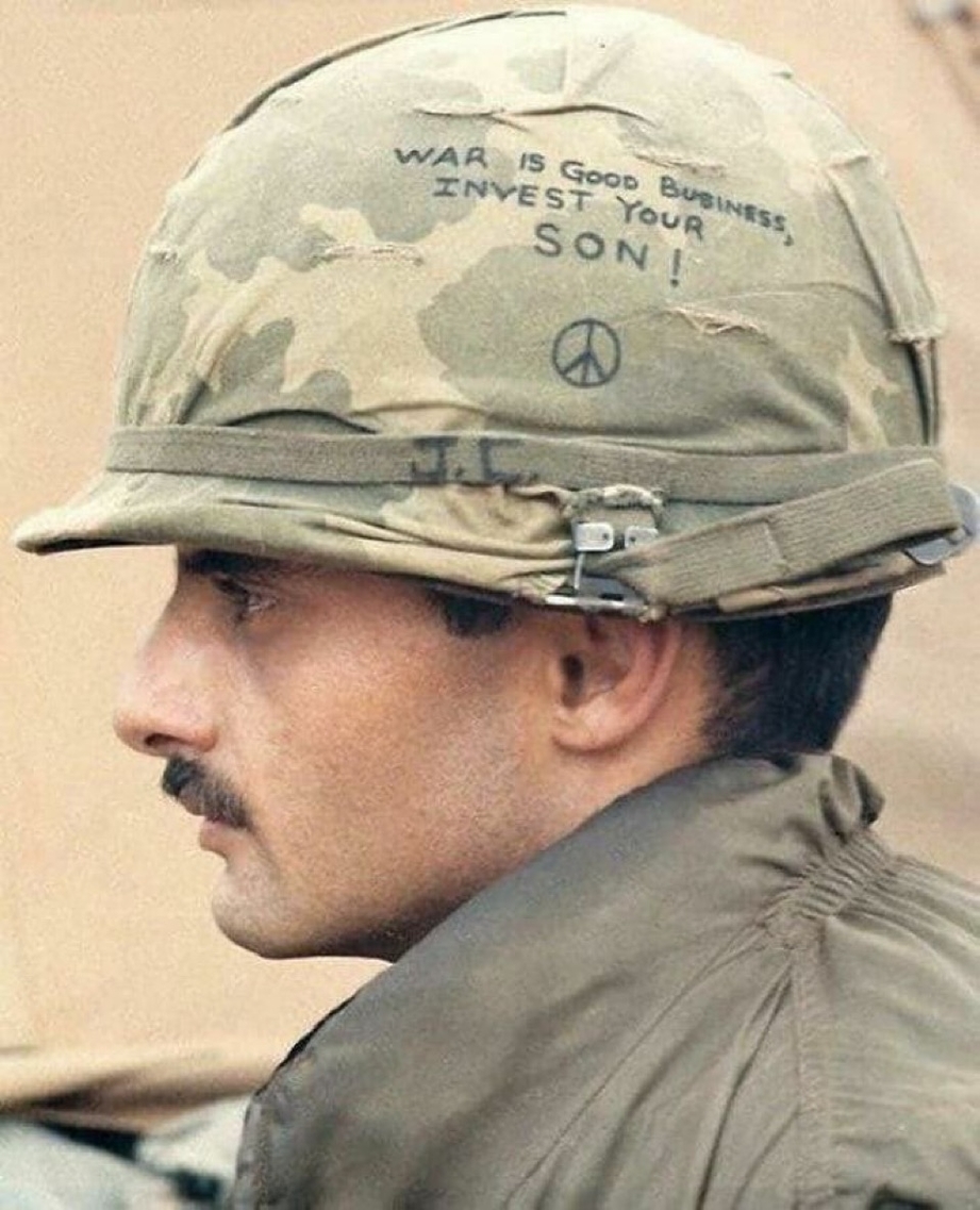 War is good for business. Invest your son – meme