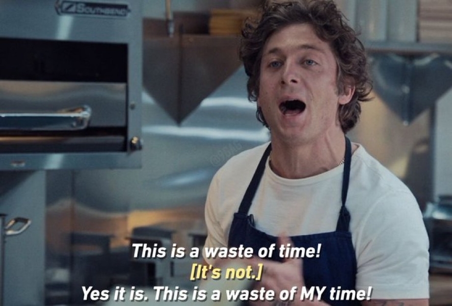 Waste of MY time meme