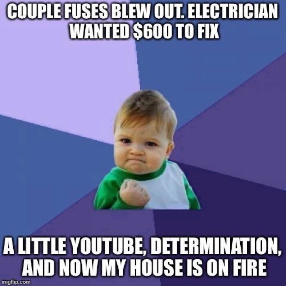 Watching Youtube help videos