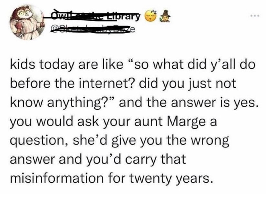 What did you do before internet meme
