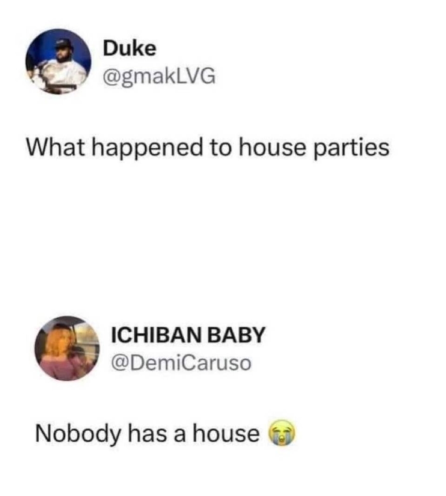 What happened to house parties meme