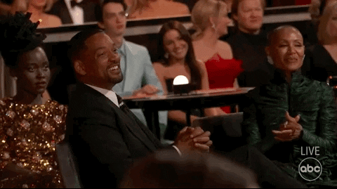 Will Smith Laughing GIF By The Academy Awards