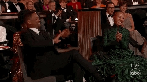 Will Smith Oscars GIF By The Academy Awards