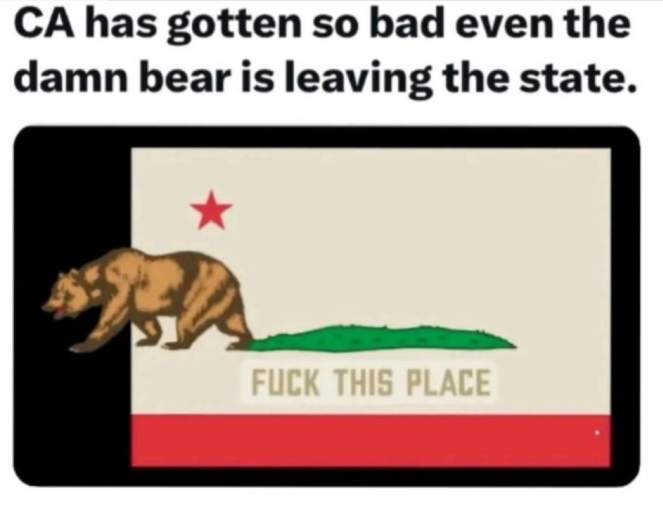 California has gotten so bad