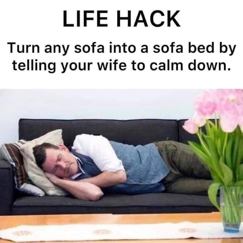 Calm down meme