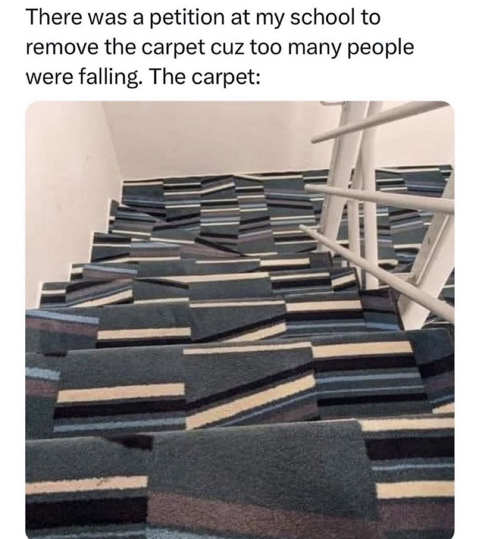 Carpet meme