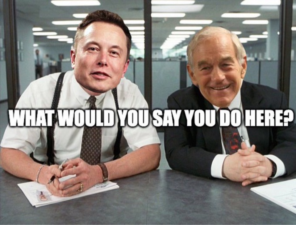 Doge hr interview meme