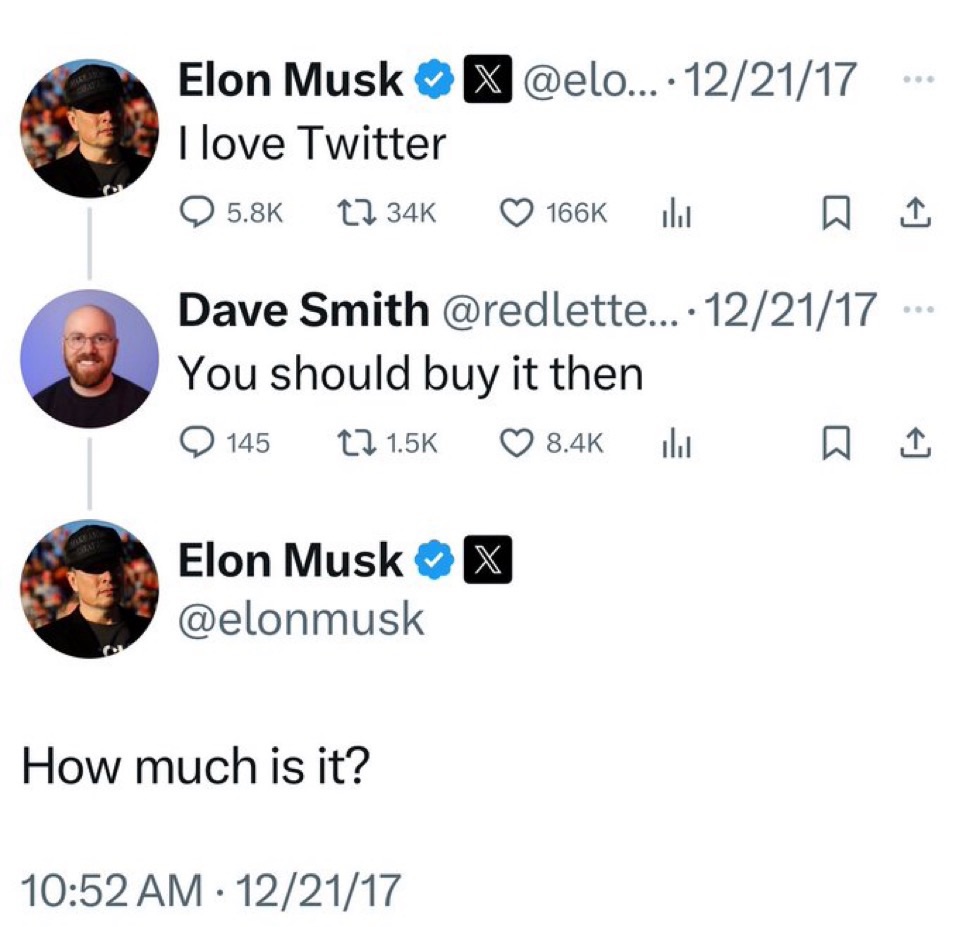 Elon buying twitter