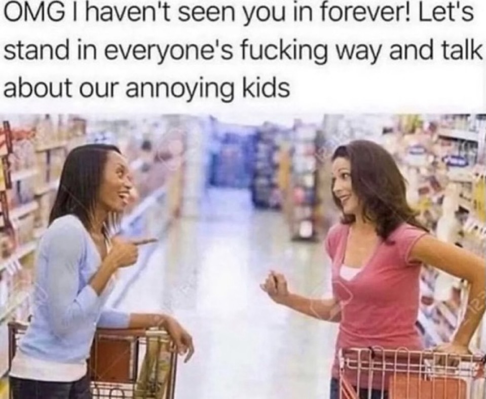 Have not seen you in forever meme