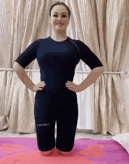 how i exercise workout in bed gif