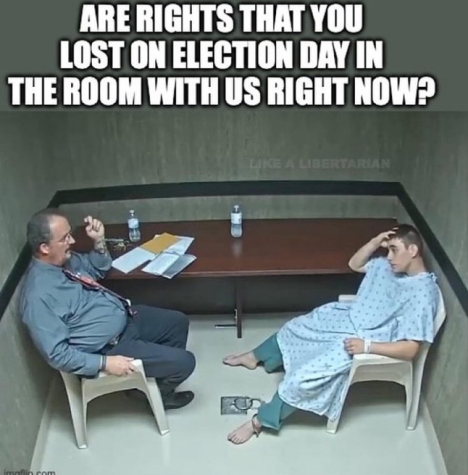 Losing election meme