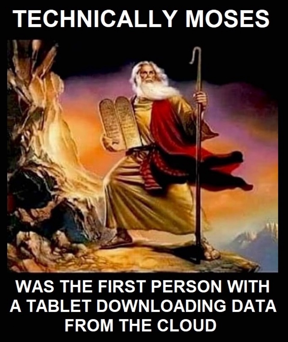 Moses meme