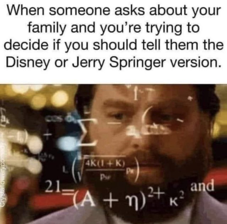 My family meme
