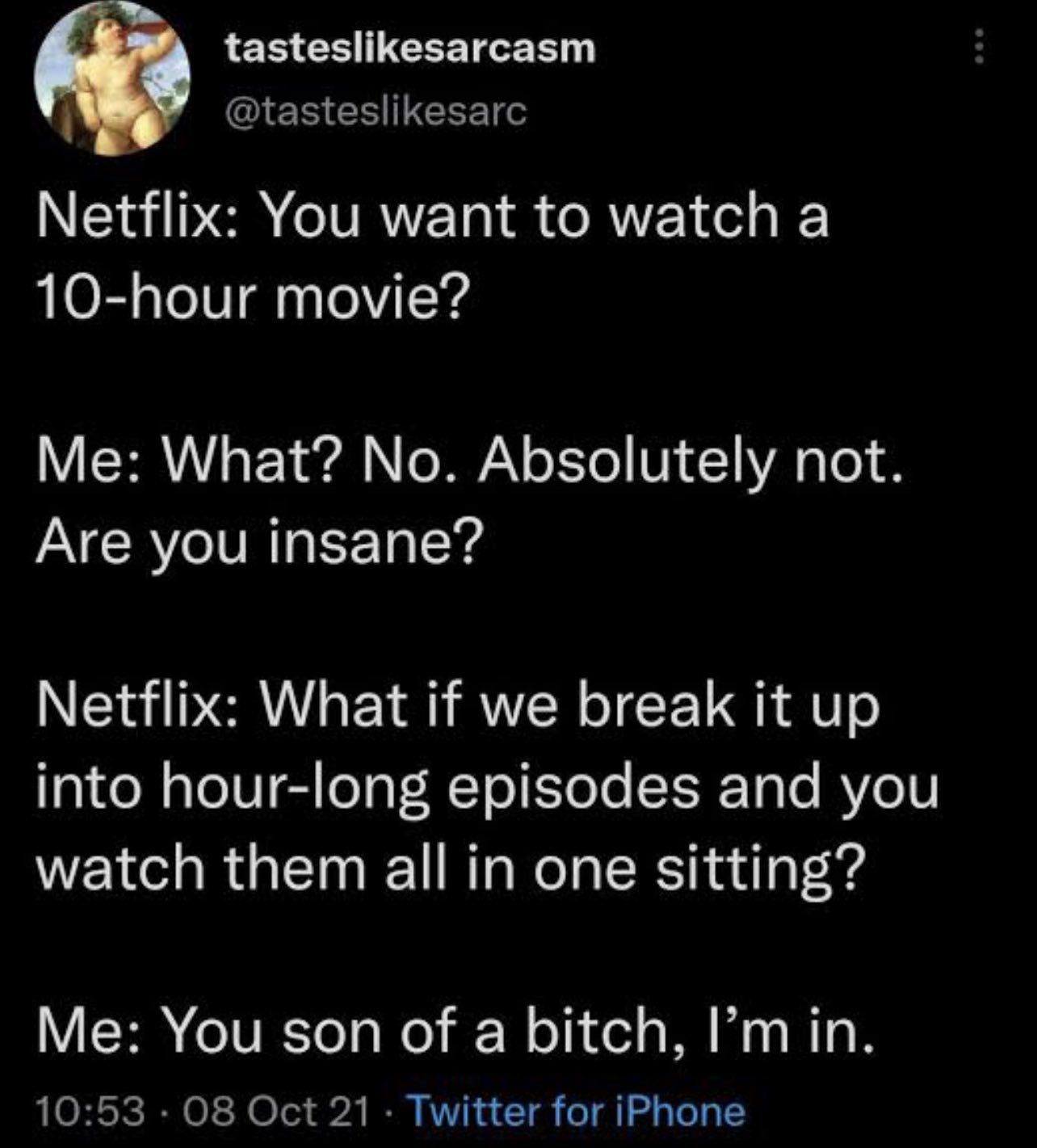 Netflix meme