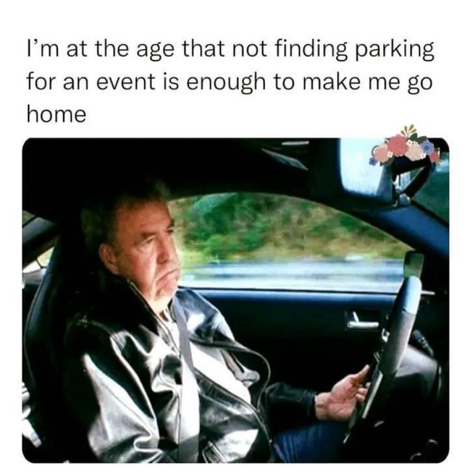 Parking meme