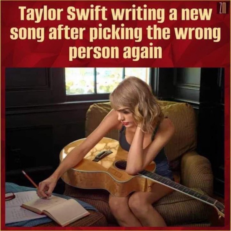 Taylor swift meme
