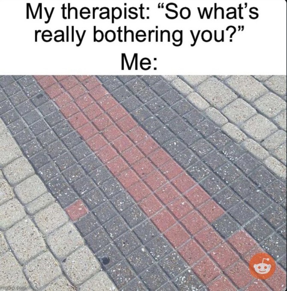 Therapy meme