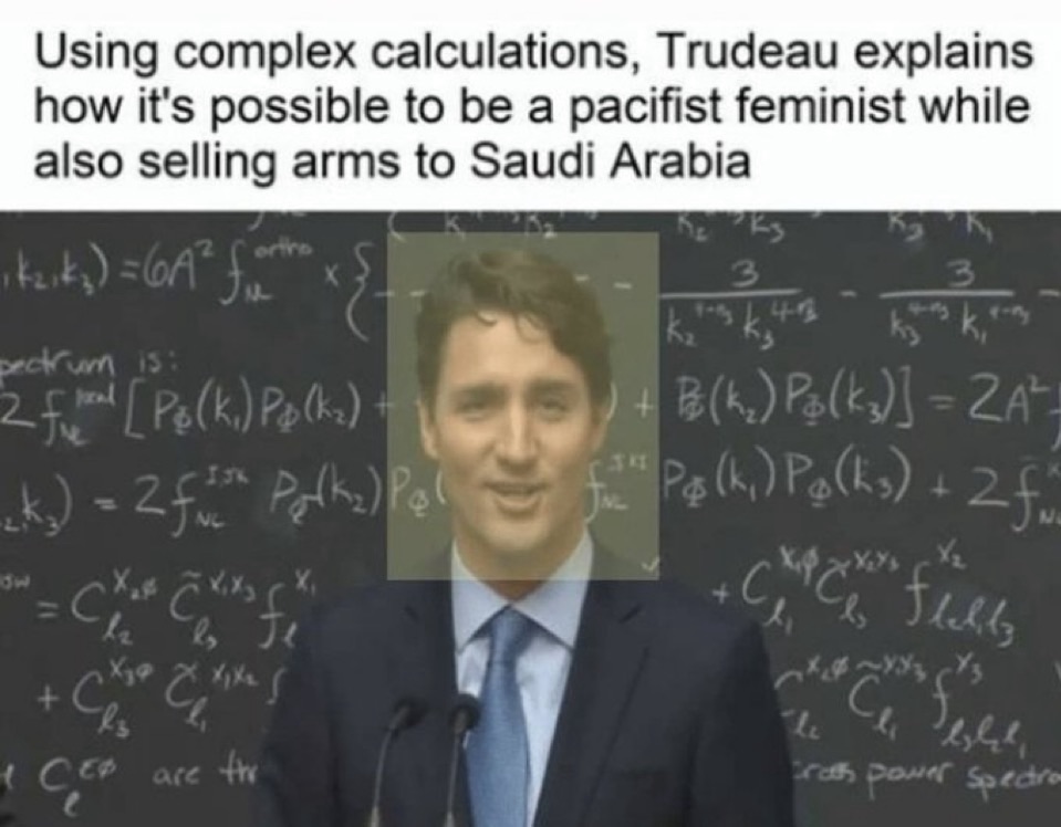 Trudeau meme