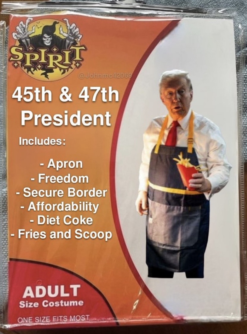 trump halloween costume
