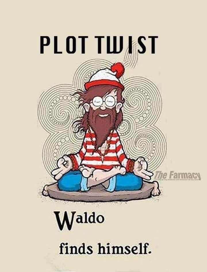 waldo finds himself meme