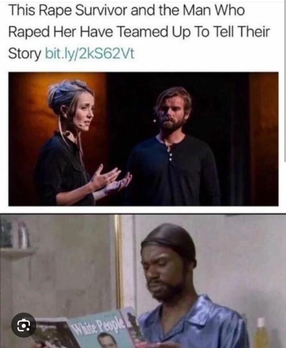 White people meme