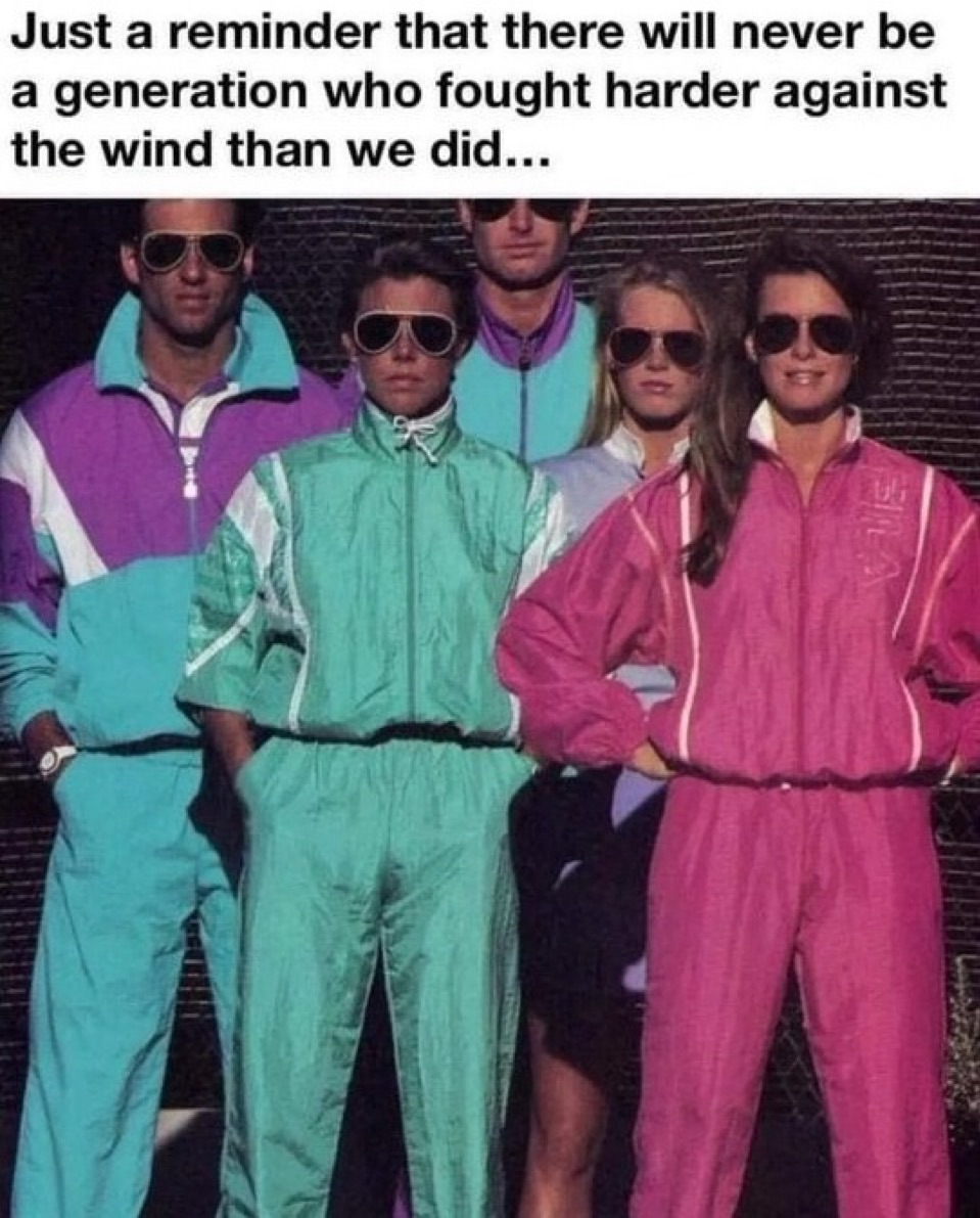 Windbreaker generation